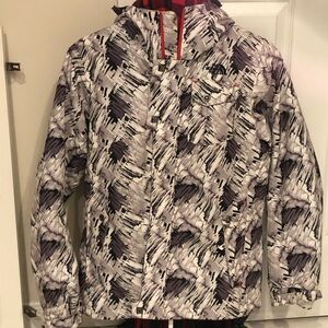 The North Face Ski Jacket- lightweight and warm